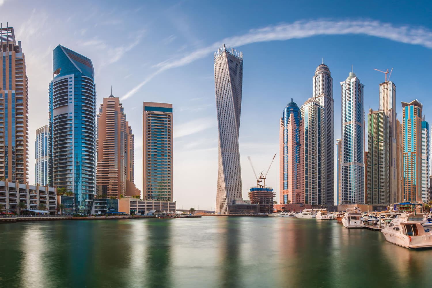 Dubai Marina skyline